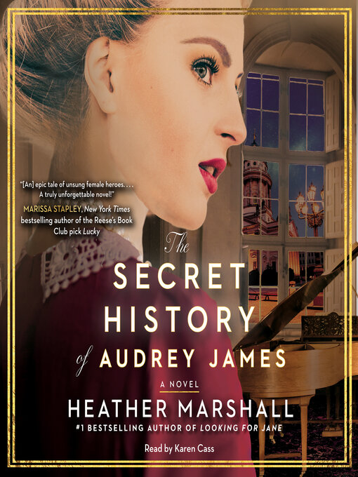 Cover image for The Secret History of Audrey James